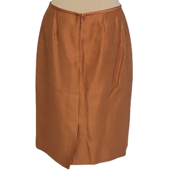 (D) Le Suit Petite Urban Chic Skirt Suit Set Womens Size Medium - Picture 4 of 5